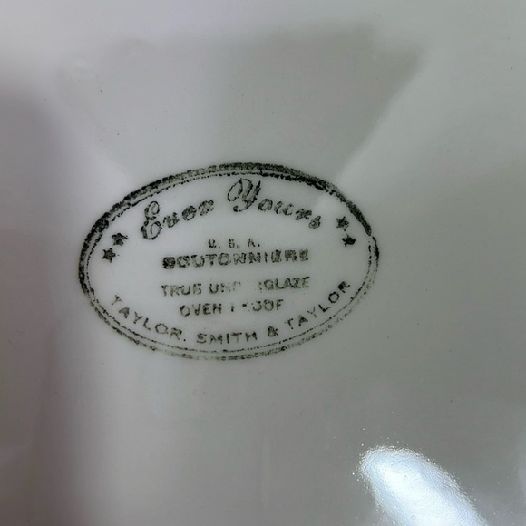 Taylor Smith & Taylor Ever Yours Boutonnière Dinner Plate Vintage - Picture 3 of 5